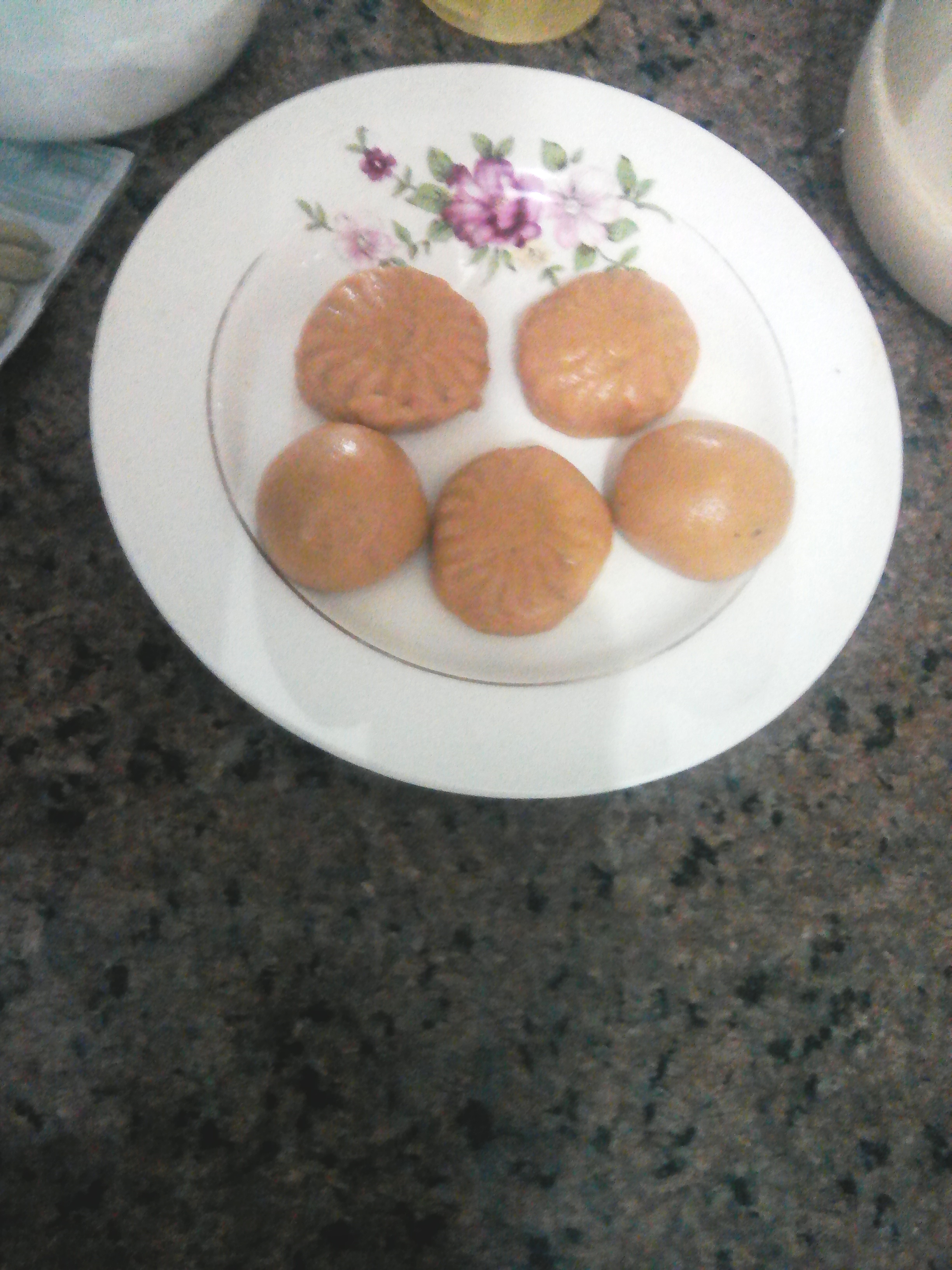 Vegan Pea Flour Cakes