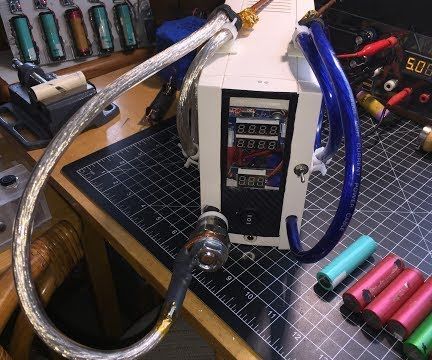 DIY Capacitive Discharge 18650 Spot Battery Welder #6