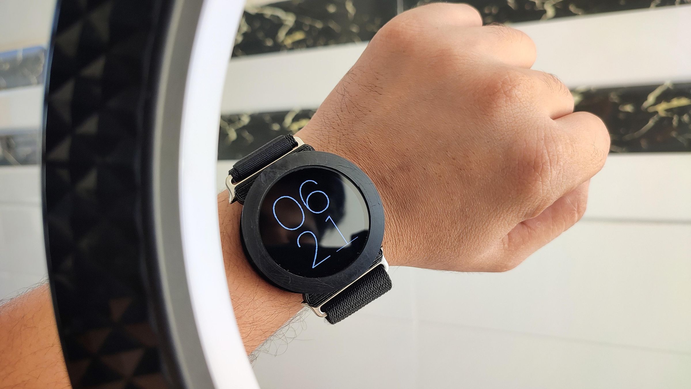 นาฬิกาข้อมือ DIY ChronoWatch X2040 ด้วยบอร์ด RP2040