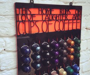 Coffee Capsule Holder
