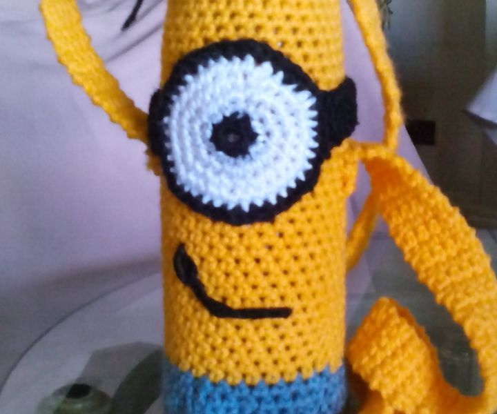 Minion Thermos bottle bag