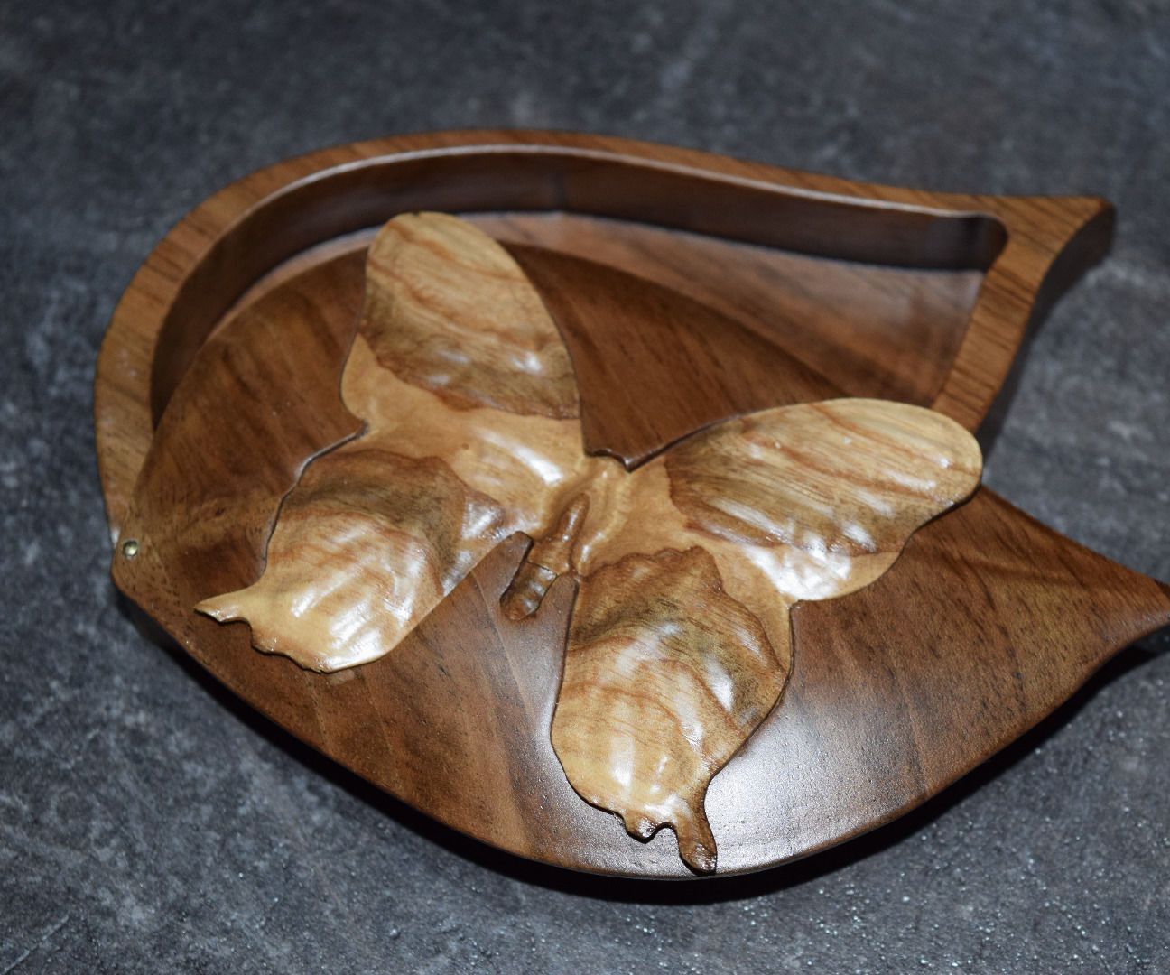 Jewelry Box With Butterfly 