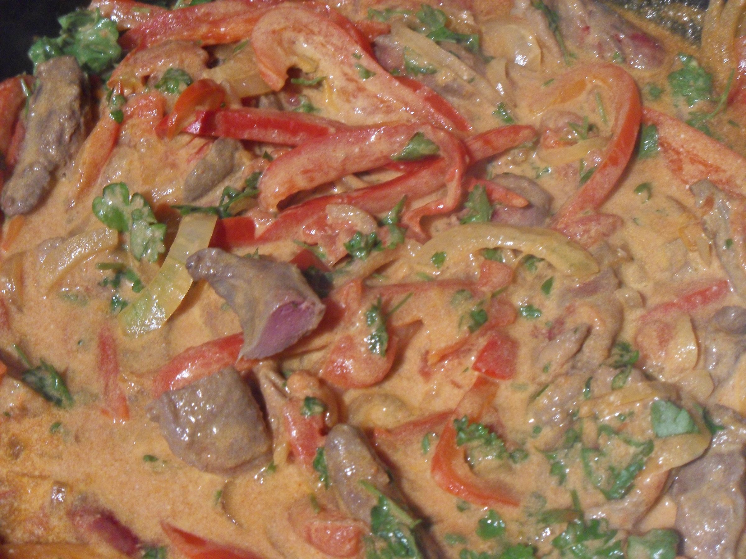 Woodpigeon Stroganoff