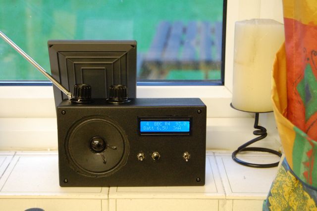 Arduino Solar FM Radio