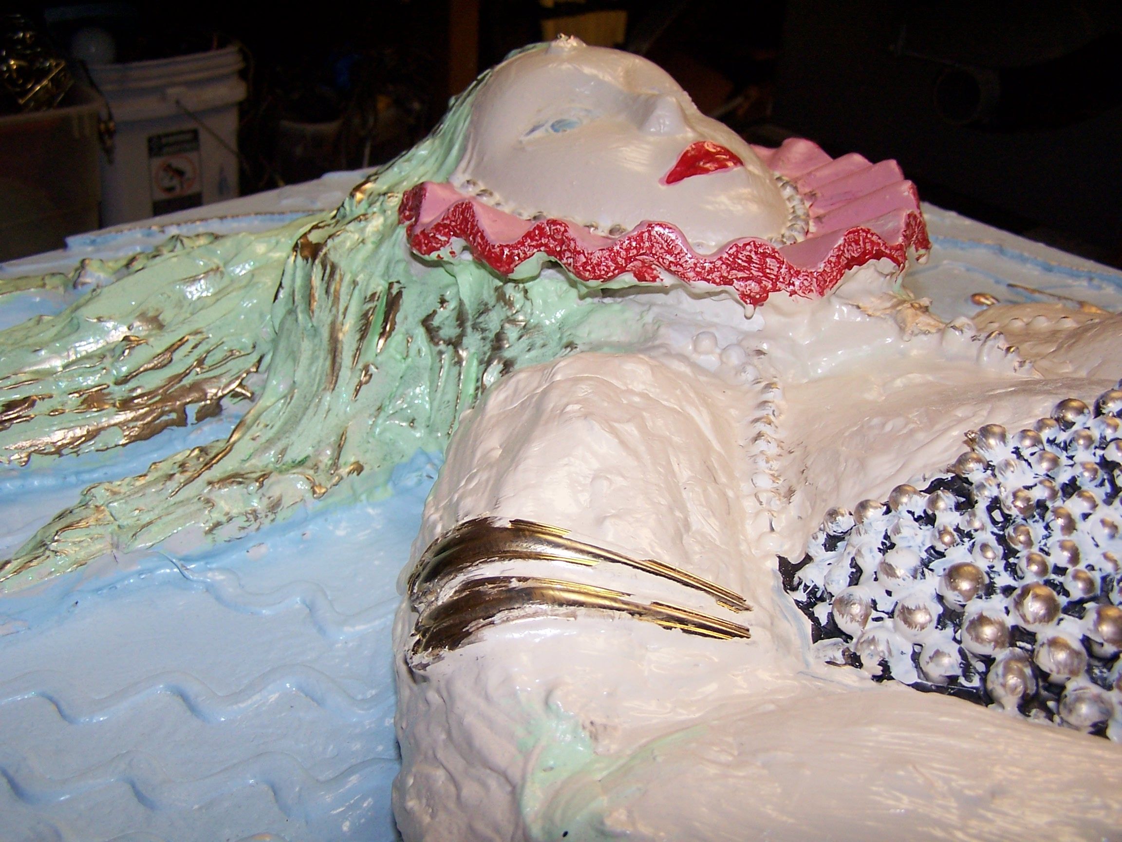 Mermaid Wall Hanging Instructables
