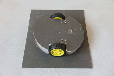 Simple 2WD Robot Chassis
