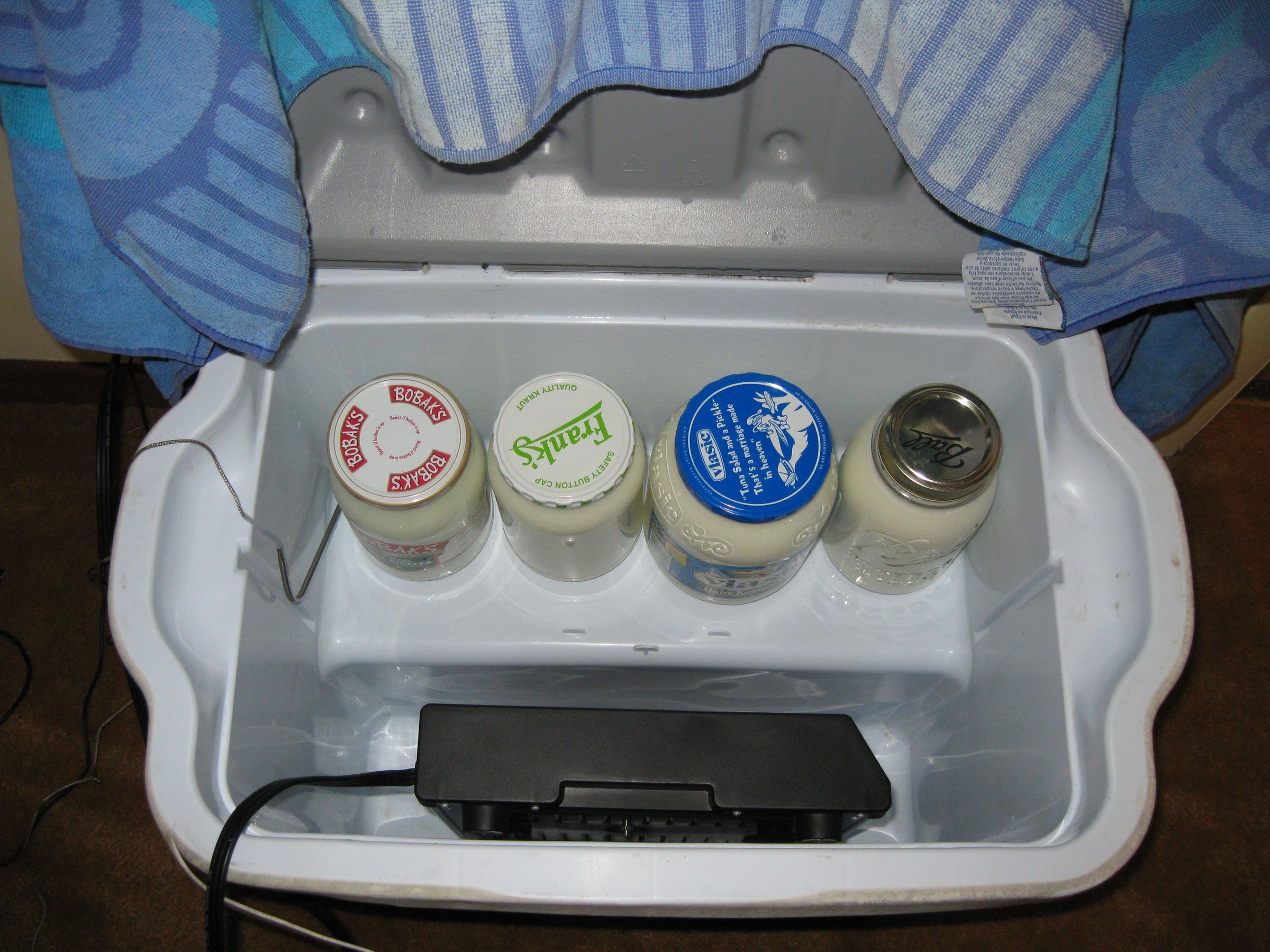 Recycled Yogurt (Gallon Batch)