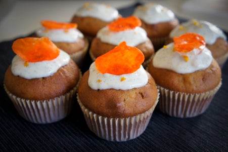 Decorate the Muffins