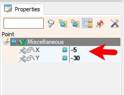 In Visuino Set Display