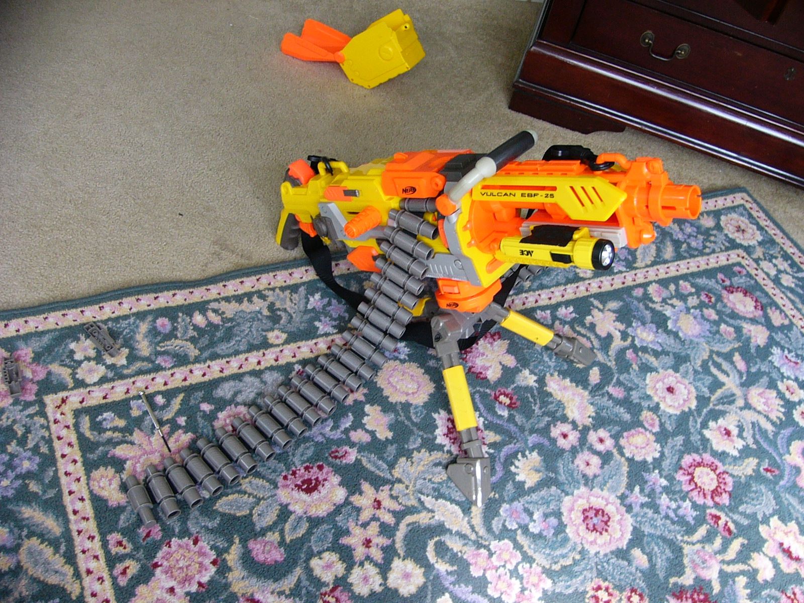 Nerf Vulcan Mod
