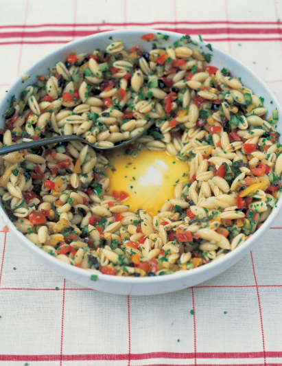 The Best Pasta Salad Recipe With Small Shelled Pasta