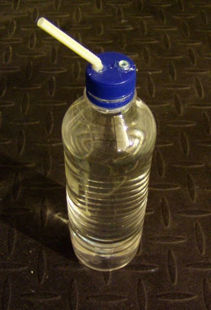 Slowflow watering decanter