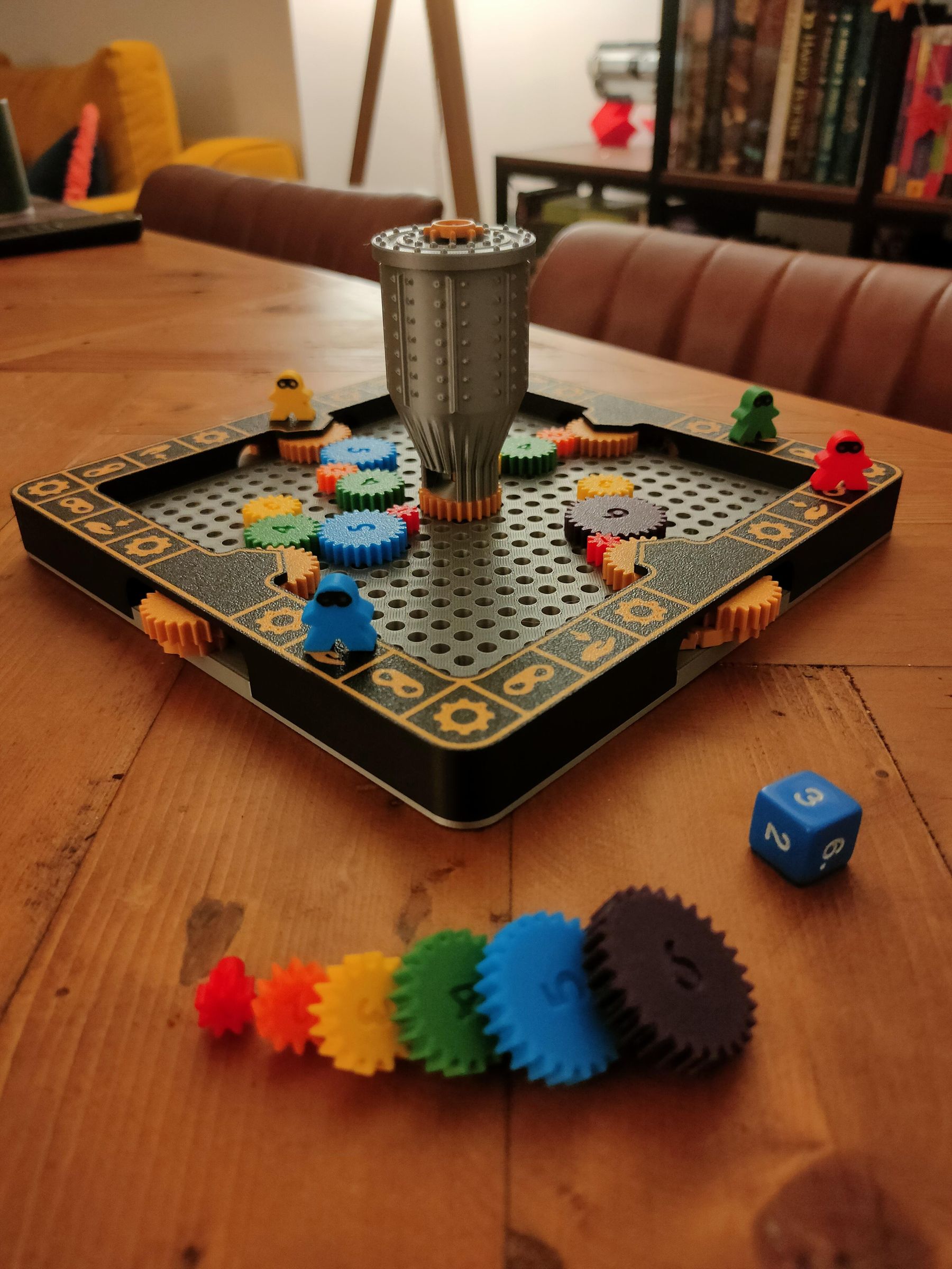 Vault Assault - Original, Mechanics Based, 3D Printable Board Game : 8 ...