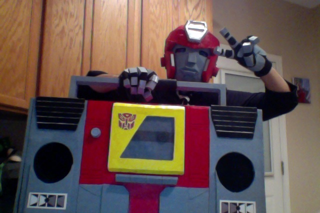 Transformers Carrying Case: Blaster