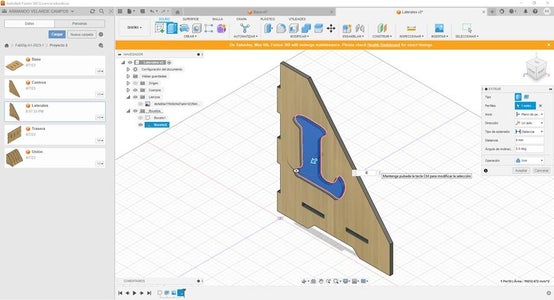 Cortar Las Líneas Y Curvas Trazadas Del Objeto