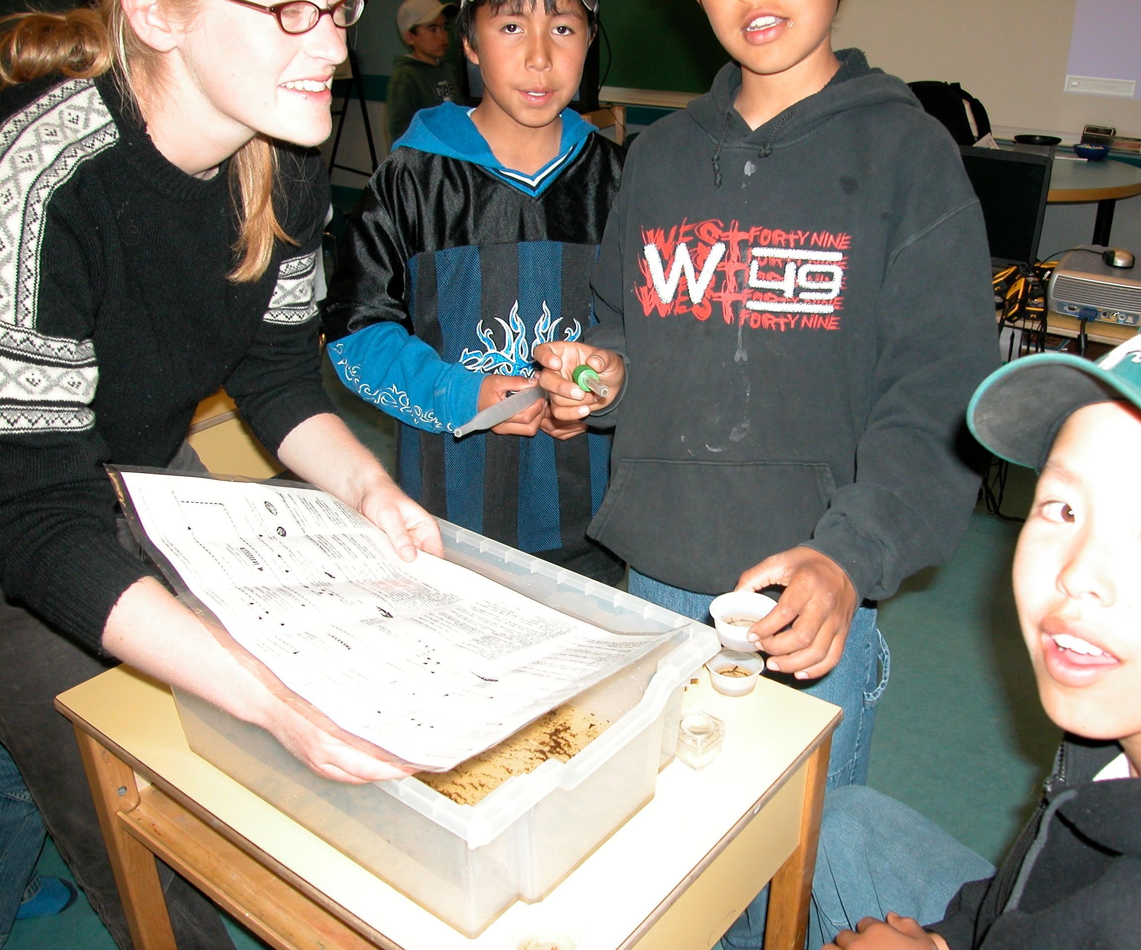 Key for Classifying Aquatic Invertebrates