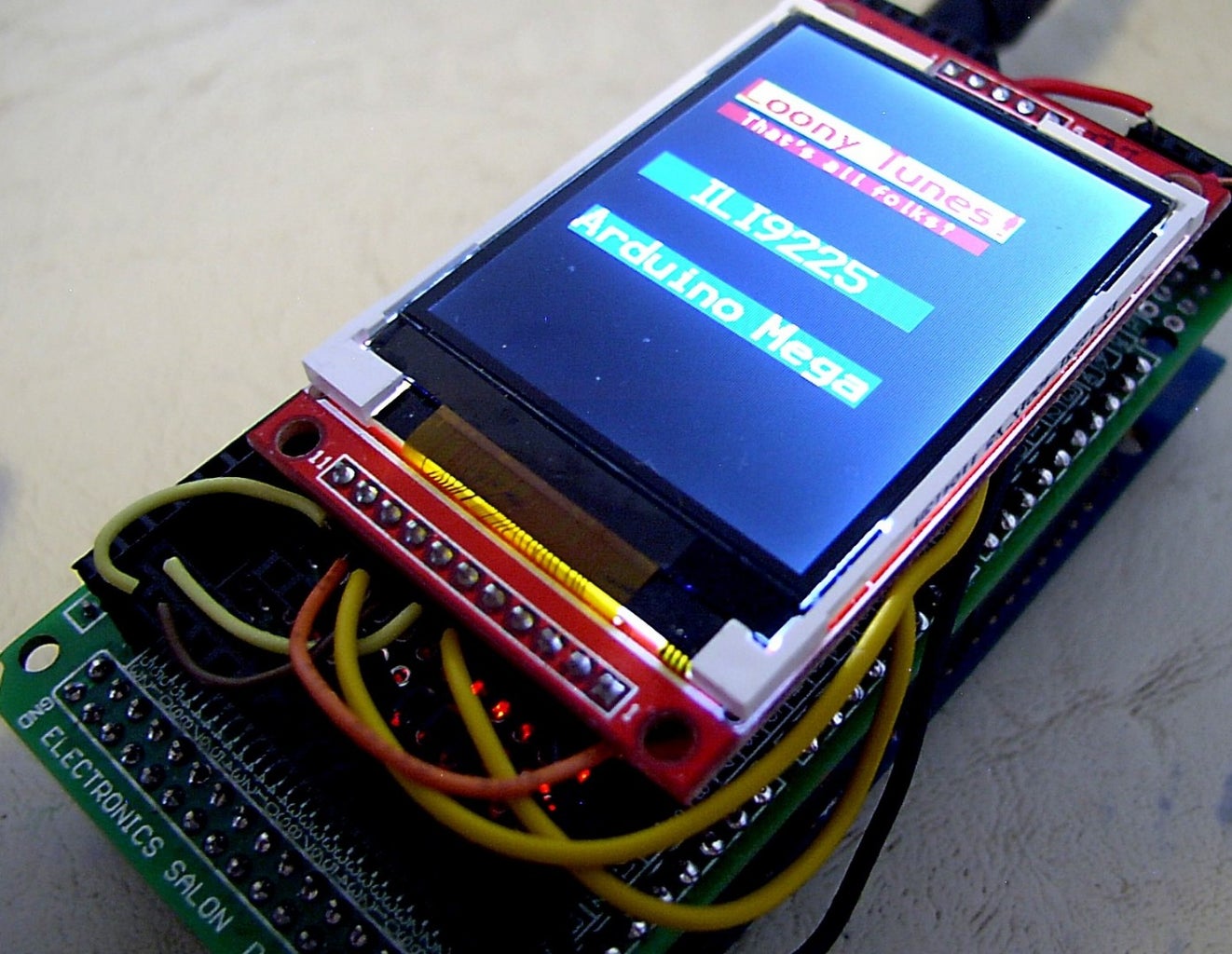 The Arduino / TFT LCD Connection : 10 Steps - Instructables