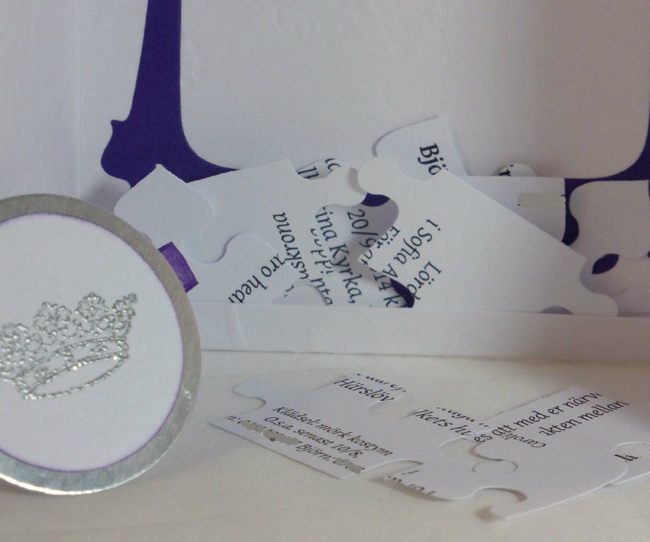 Puzzle Invitations - Solve It and You're Invited!