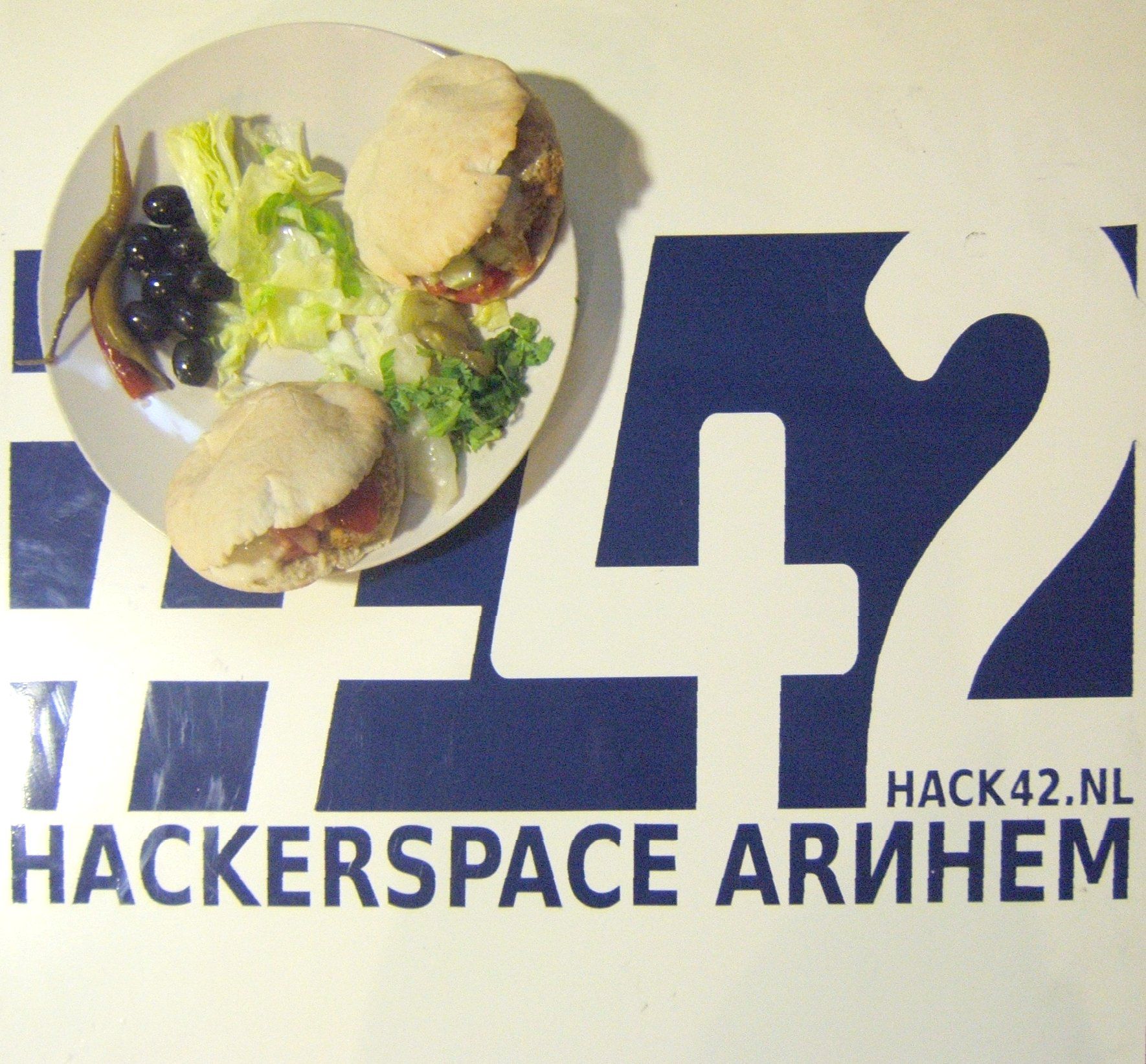 Falafel "Hackers' Delight"