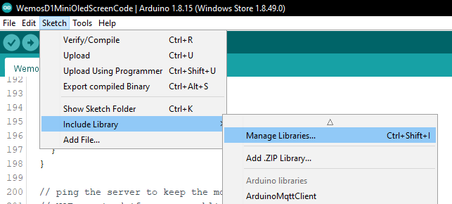 Setting Up the Libraries.