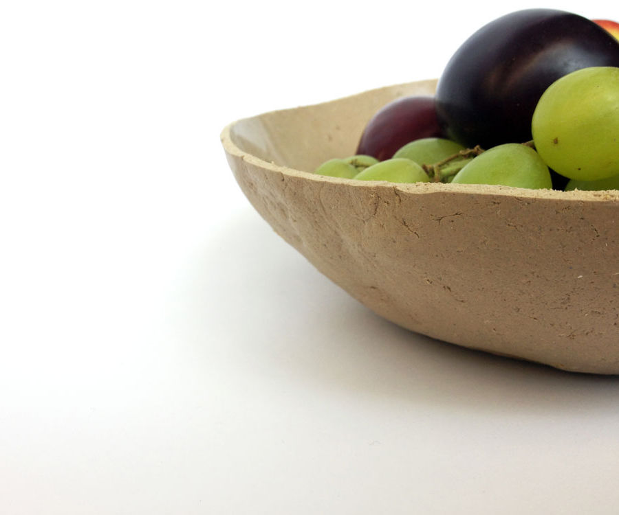 Tableware Made From 'Wood Silicone'