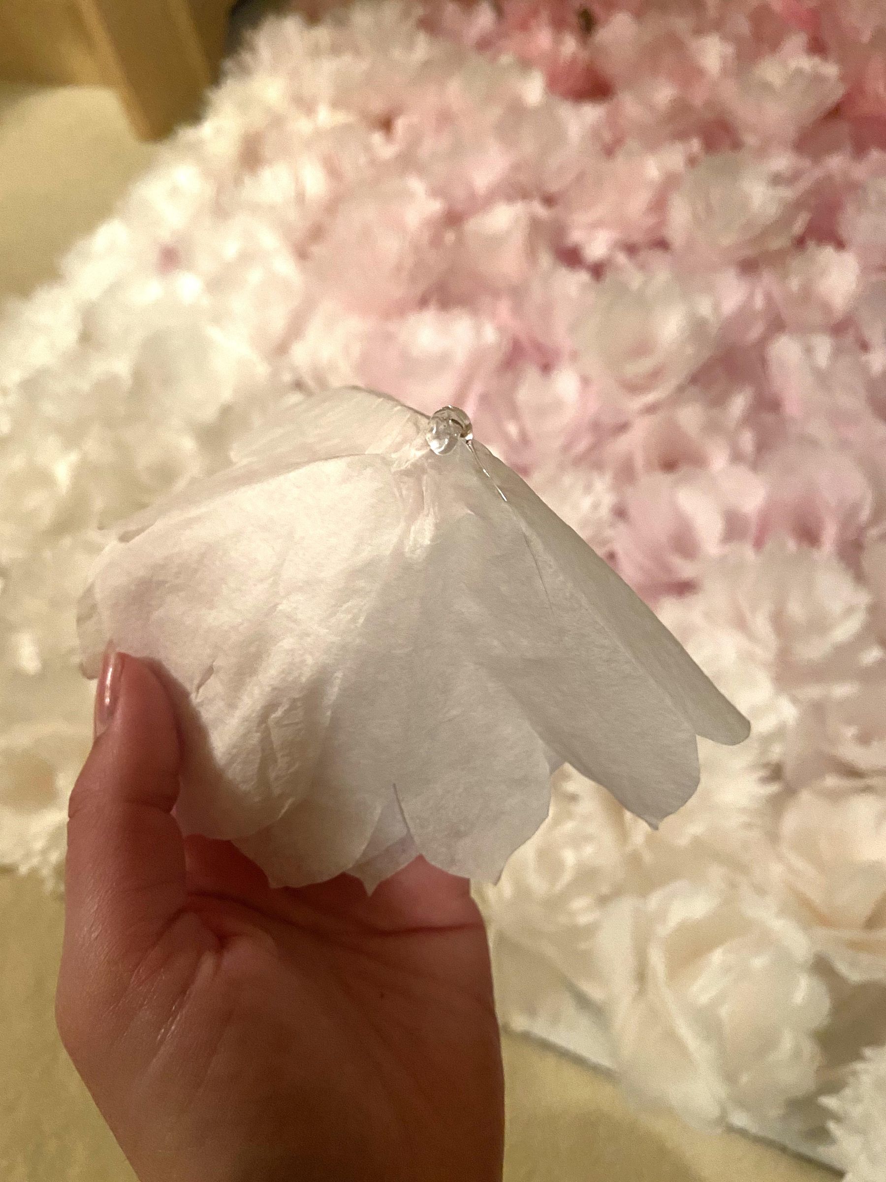 DIY Coffee Filter Flower Wall 10 Steps (with Pictures) Instructables