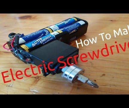 Electric Screwdriver