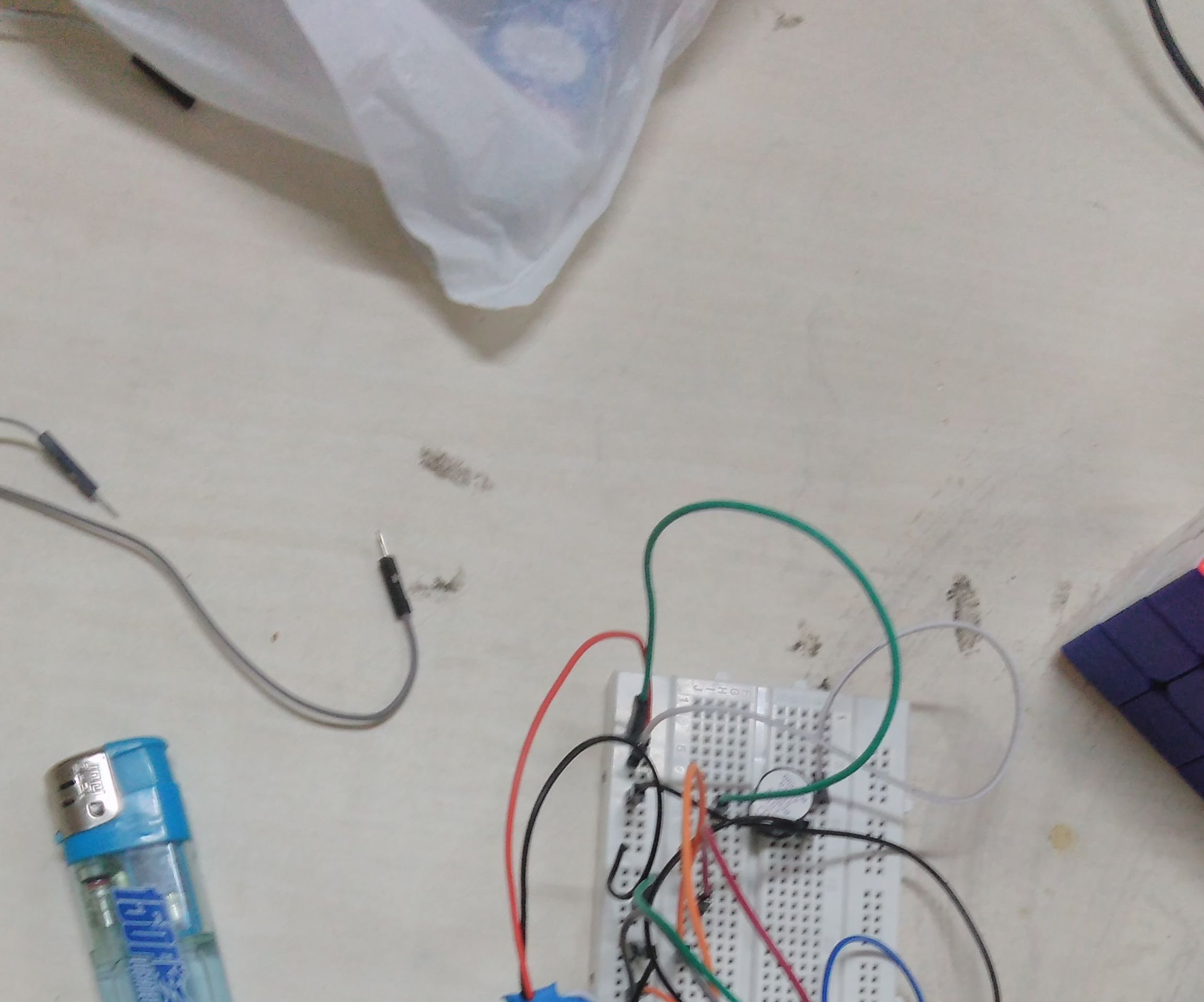Fire Alarm Circuit Using Operational Amplifiers