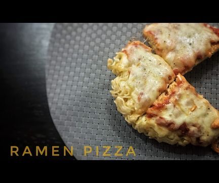 Ramen Pizza