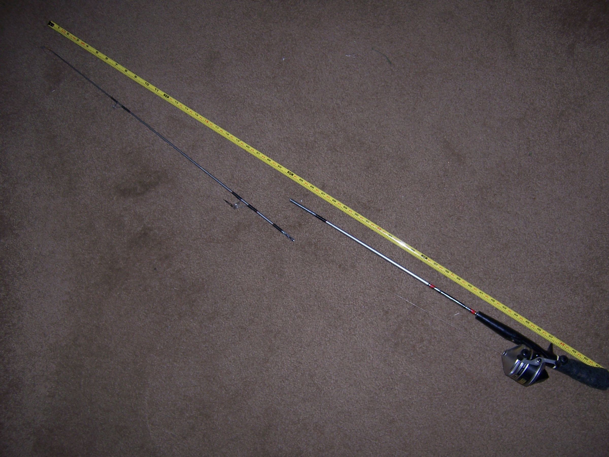 Travel Fishing Rod - Make It Yourself : 9 Steps (with Pictures ...