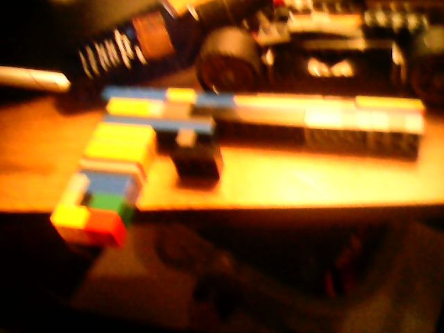 Lego Pistol 077