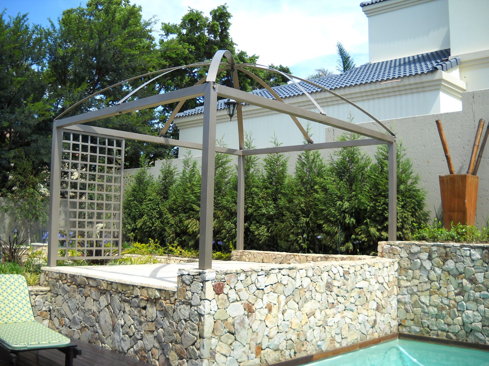 Steel Gazebo