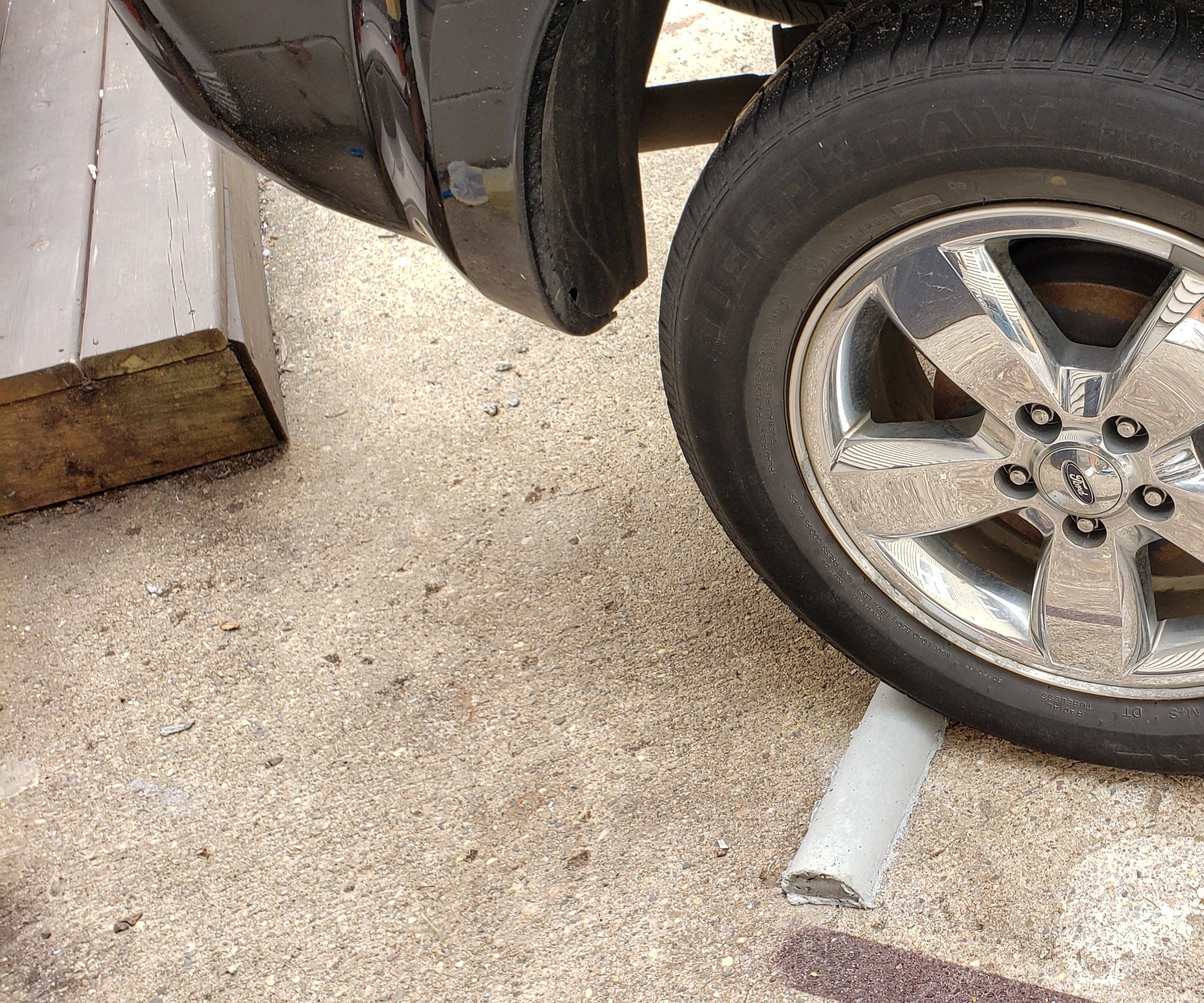 Easy Parking Space Stopper