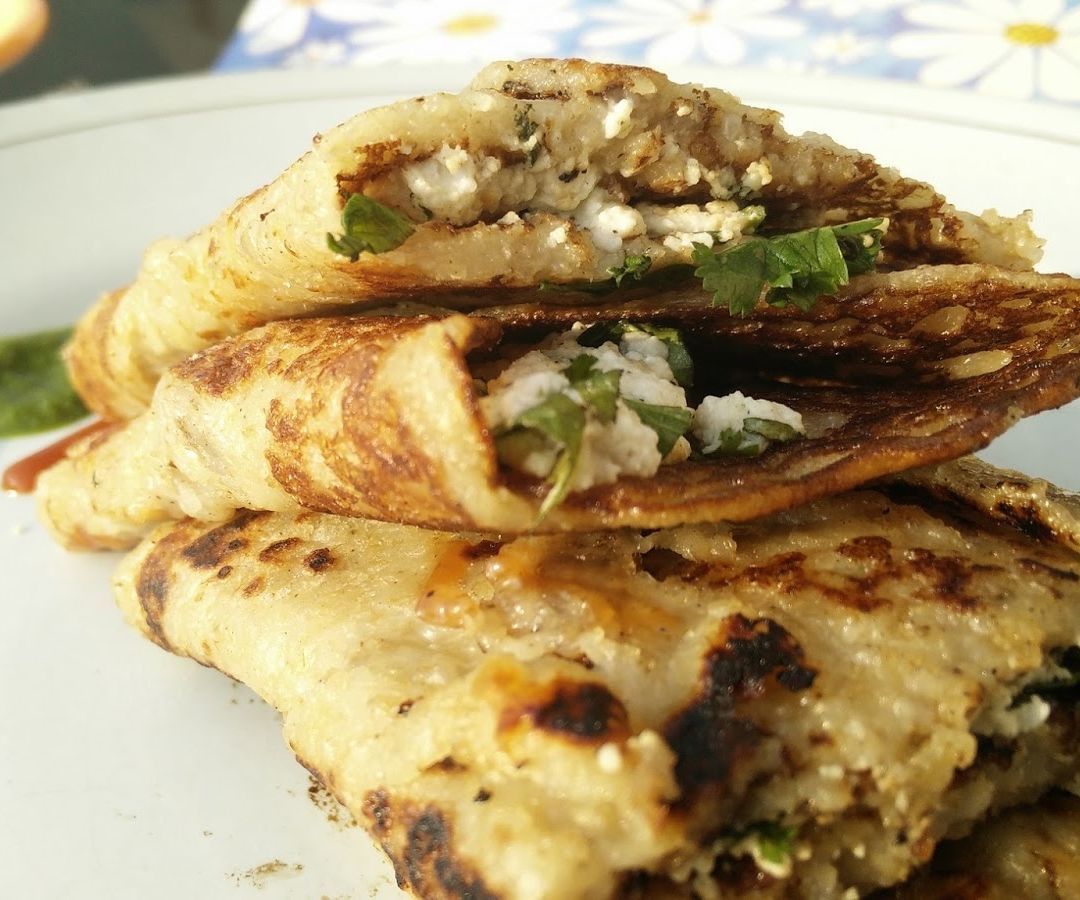 Dalia Cheela | Broken Wheat Pancake