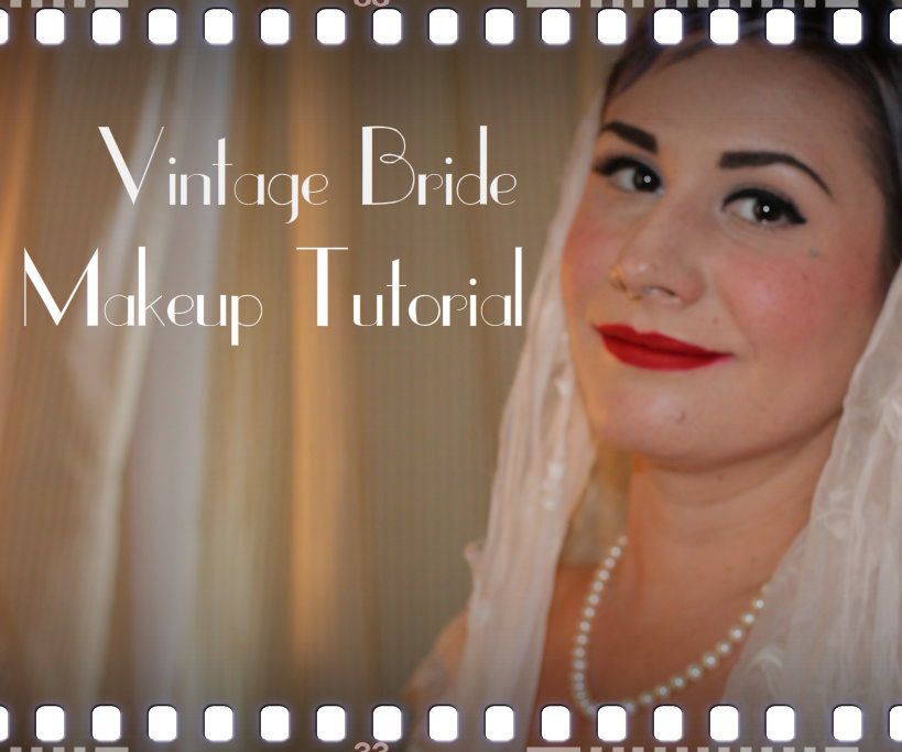 Vintage Bride Makeup Tutorial