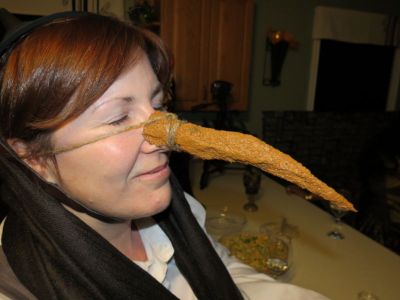Step 6: the Monty Python Party We Had.