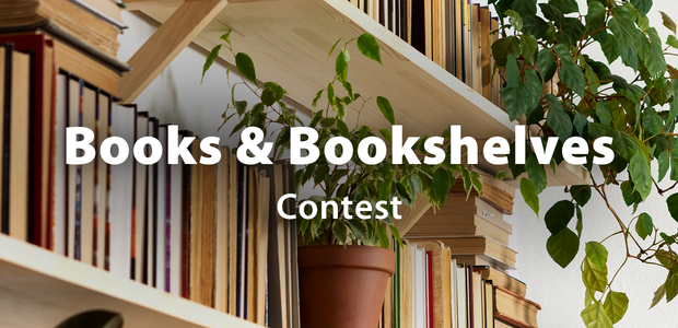 how to create a 5 slide powerpoint presentation Books and Bookshelves Contest