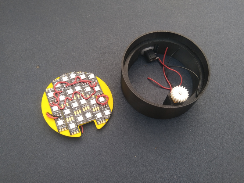 Middle Plate Assembly