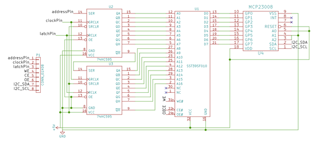 How to Add Parallel Flash Memory to Arduino - Instructables