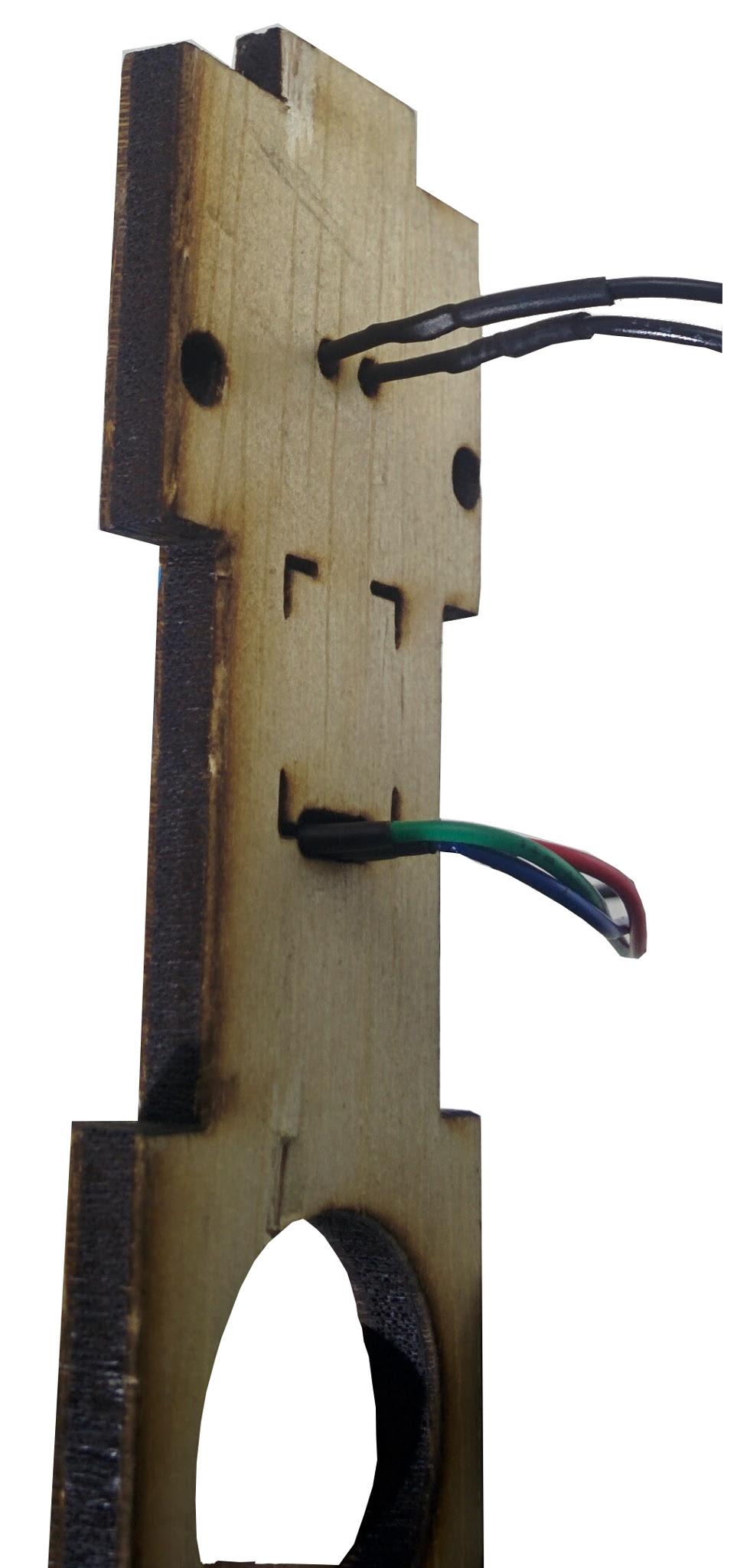 Assembling the Sensors