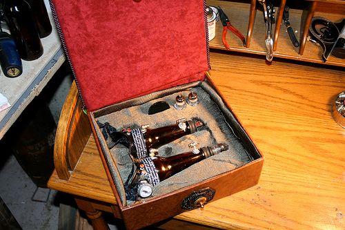 Steampunk Beer Goggles