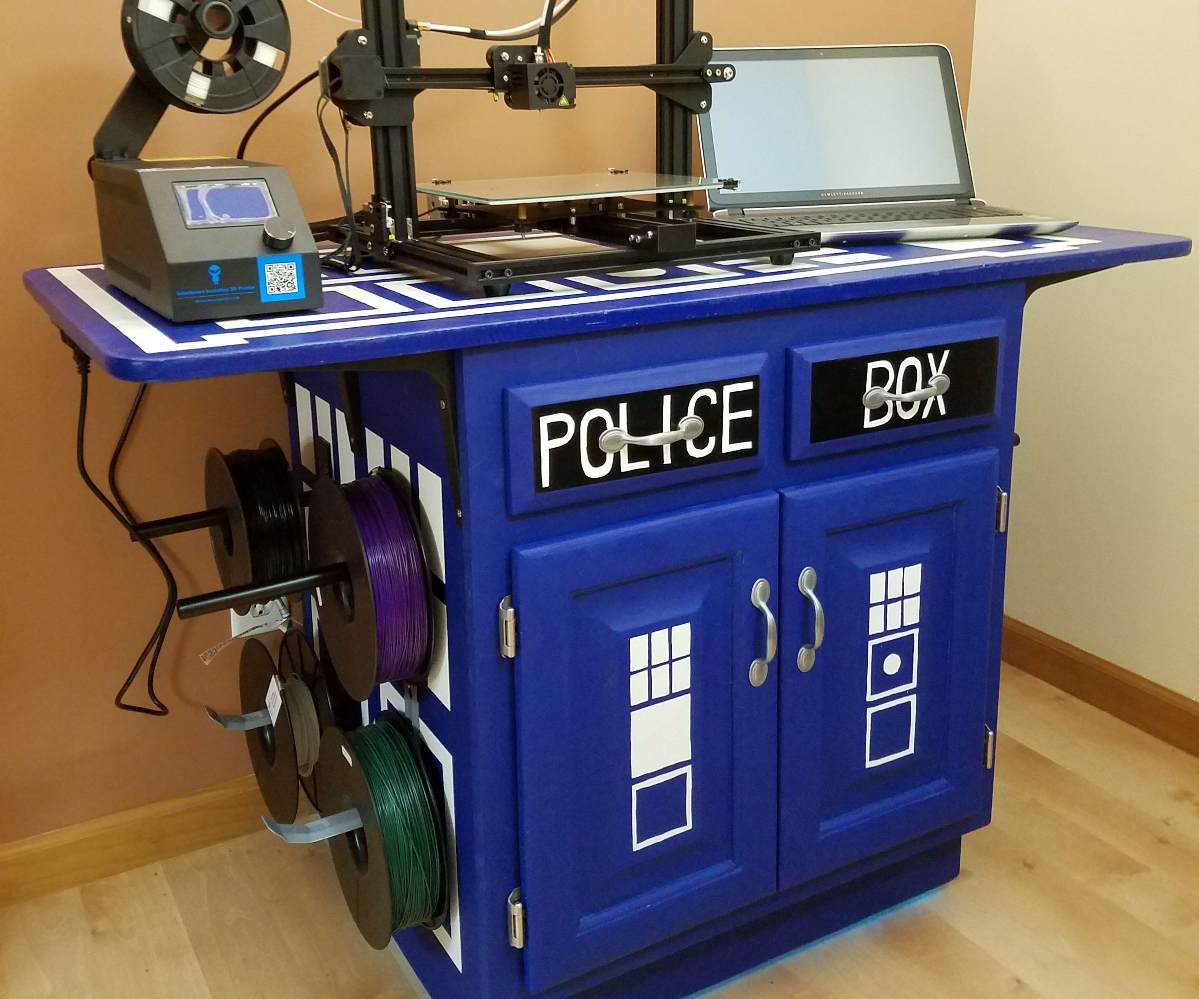 CARTIS: the TARDIS Crafting Cart