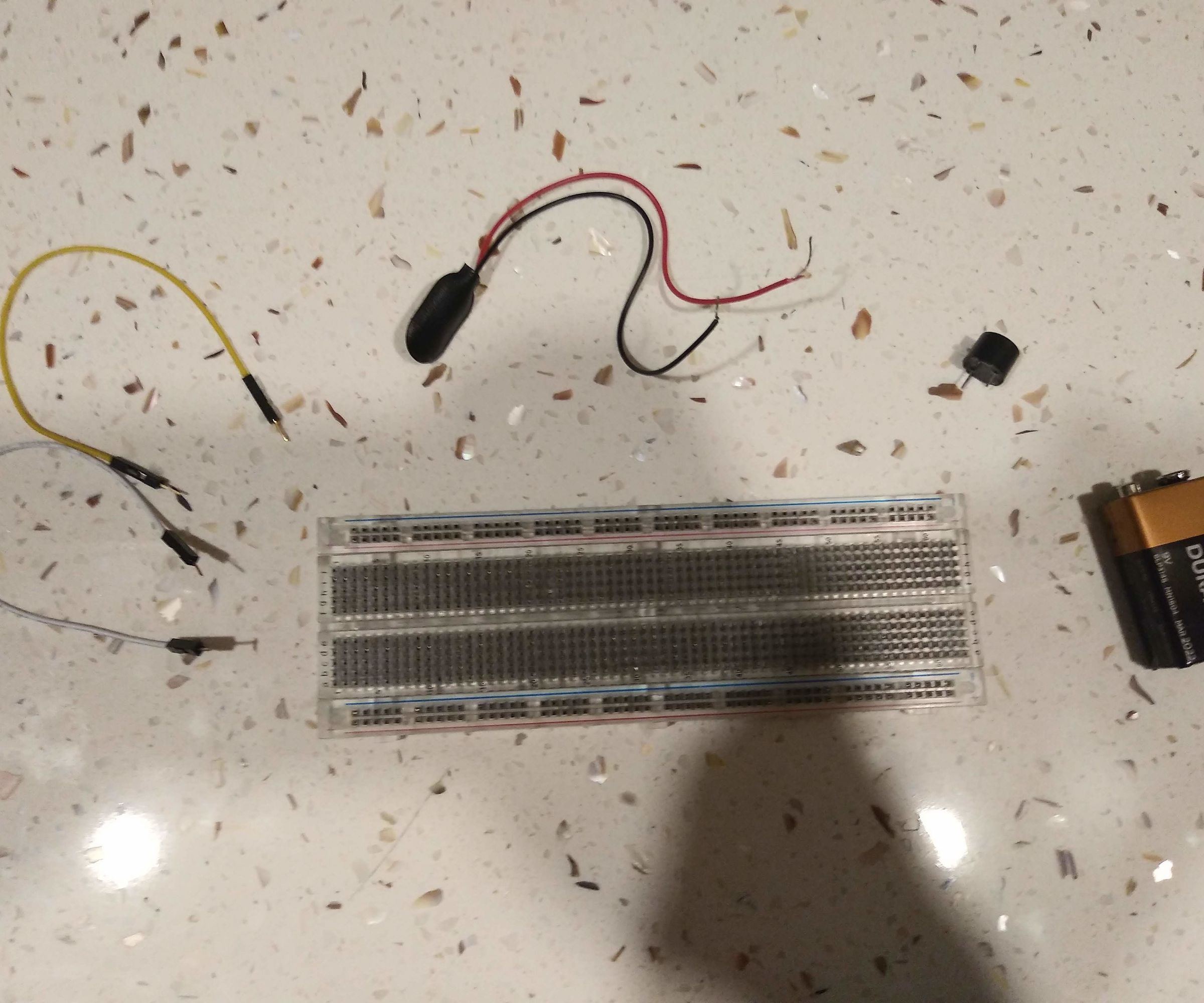 Simple Buzzer Circuit