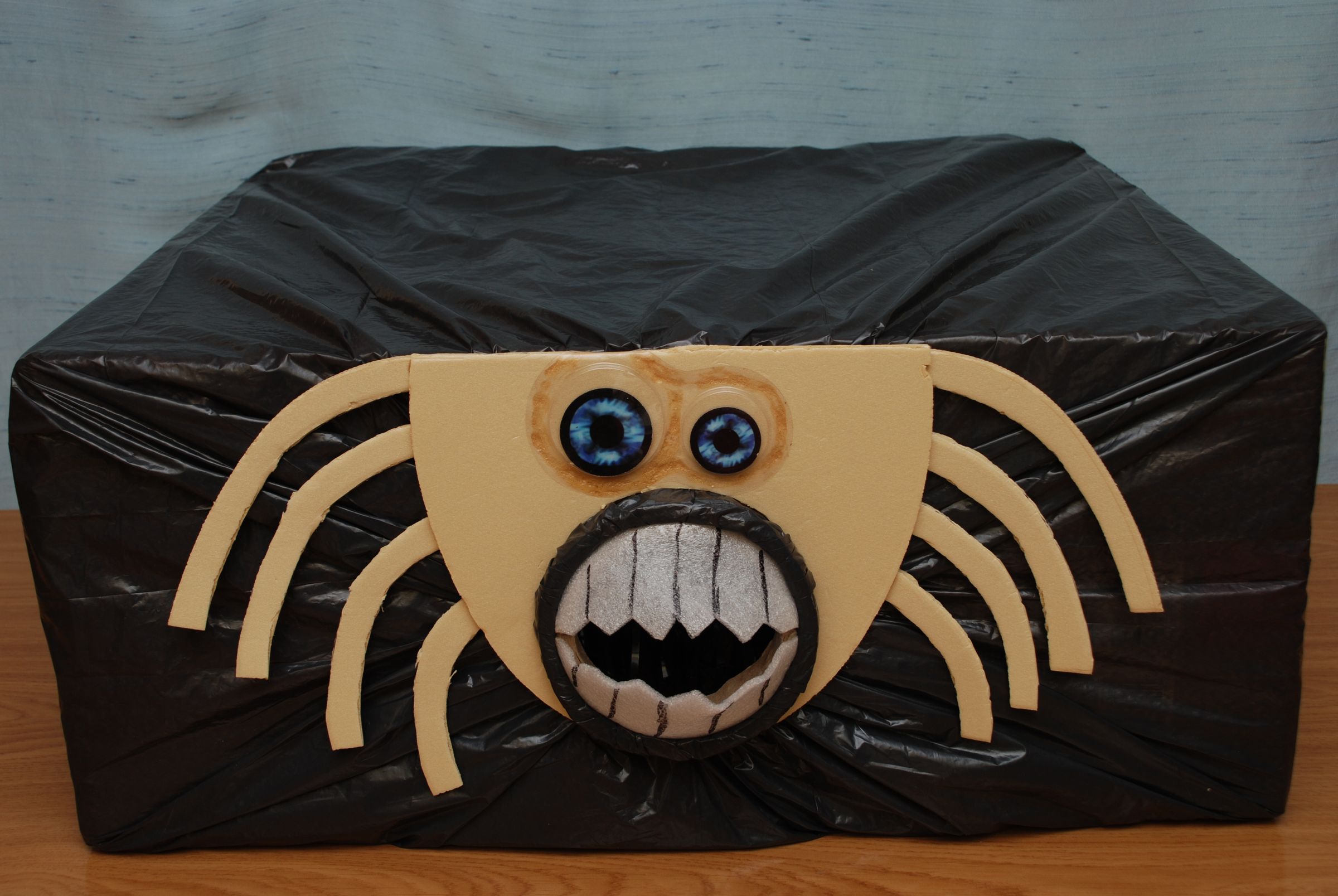 A ScaryBox: The House of the Spider