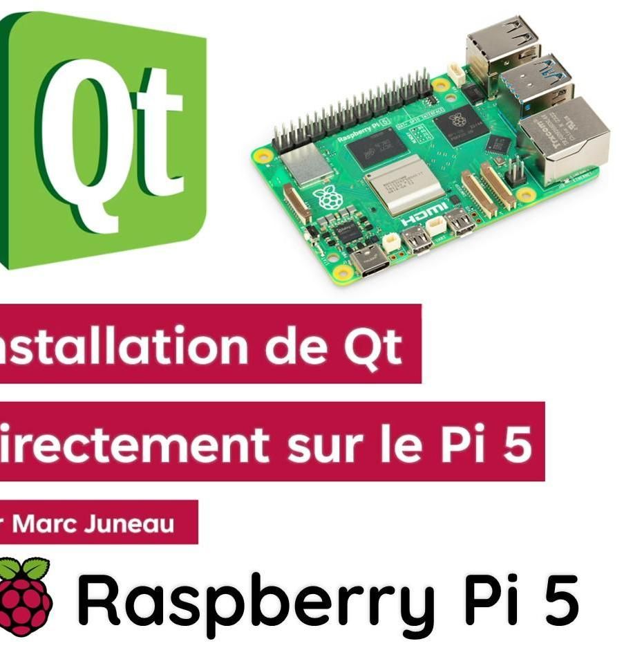 Installation Et Compilation De Qt Sur Le Raspberry Pi 5