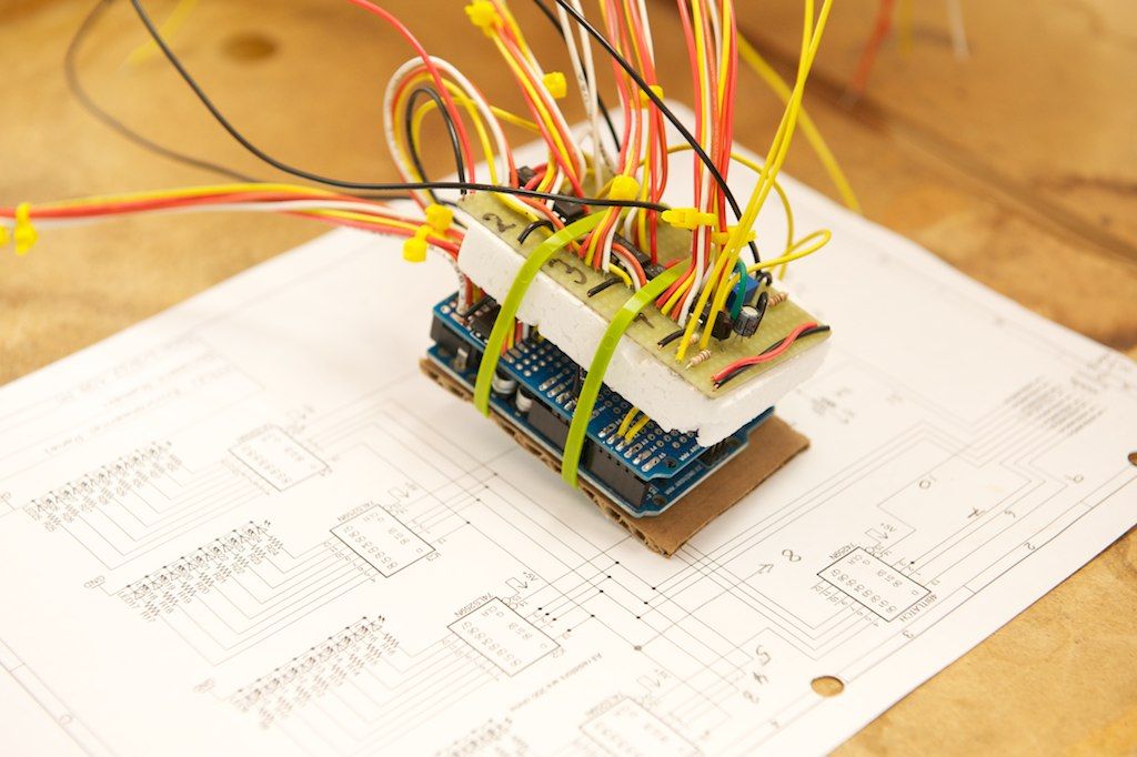 Arduino Controlled Flight Simulator - "The Viper" - Instructables