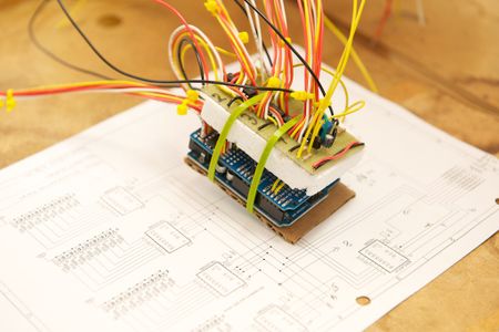 Arduino Controlled Flight Simulator -