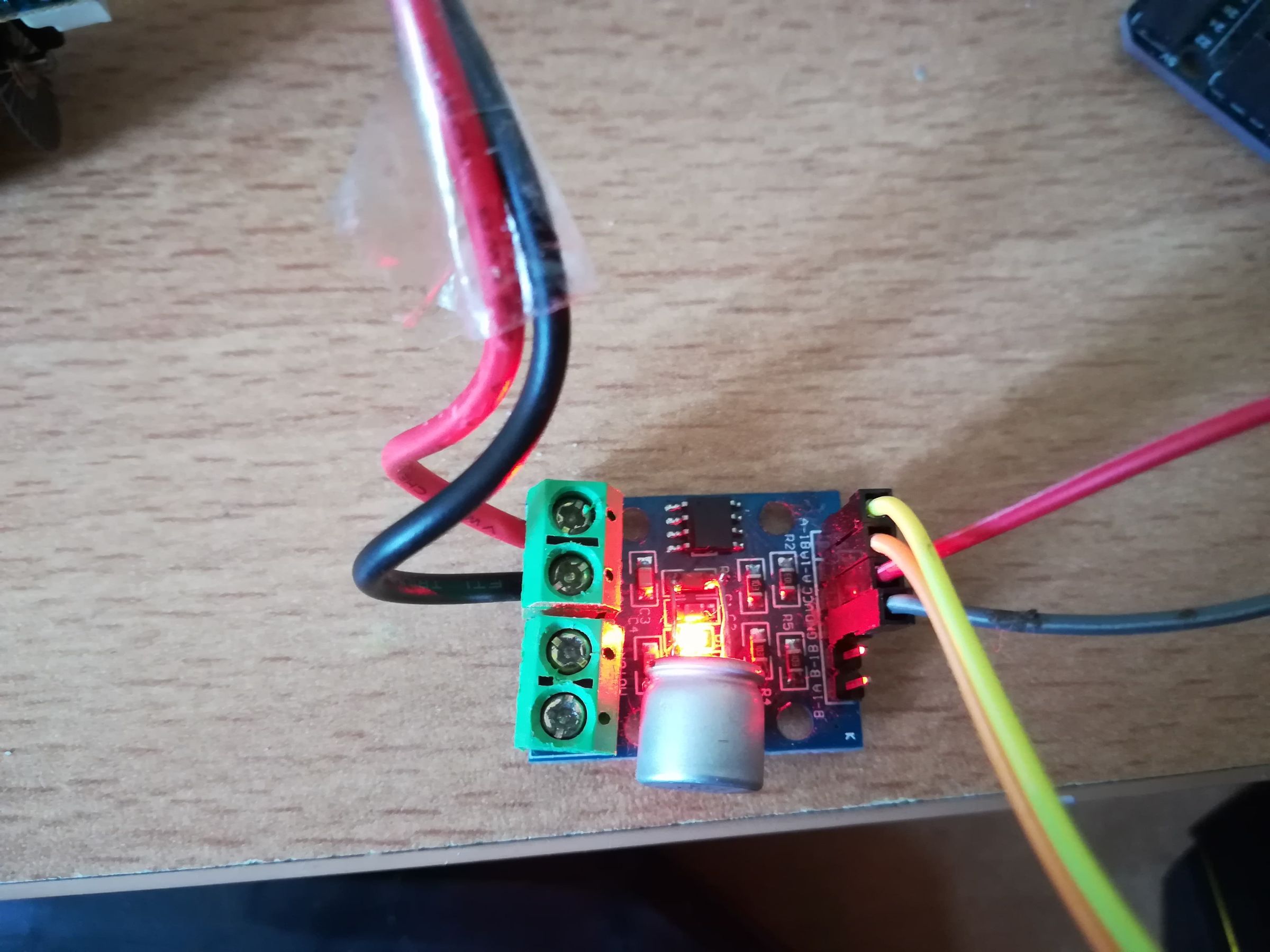 Visuino PID Brushes Motor Control and Encoder 5 Steps Instructables