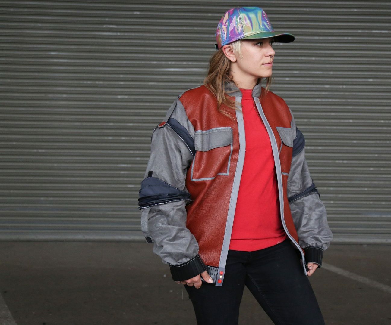 Back to the Future Part II : Auto-adjusting Jacket