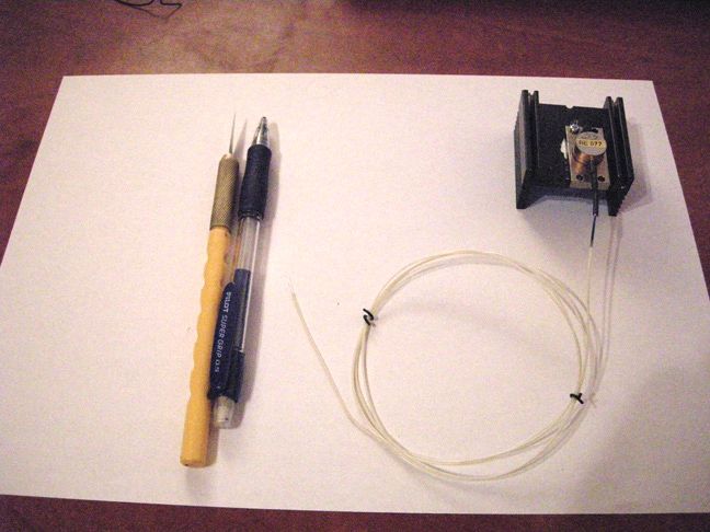 Laser Wood Burning Pen